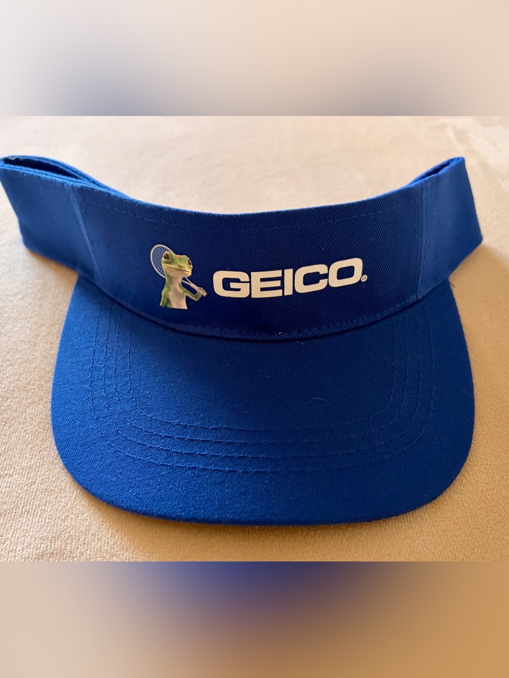US Open tennis Geico adjustable visor hat
